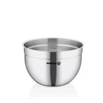 Korkmaz Proline Gastro Mixing Bowl 28cm Diameter 17cm Height Satin Finish 18/10 Stainless Steel - Korkmaz