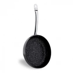 Korkmaz Proline Nero 28 cm Non-Stick Aluminum Frying Pan Induction Compatible Black
