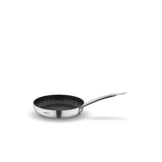 Korkmaz Proline Gastro 30x5.6 cm Granite Non-Stick Frying Pan - Korkmaz - Image 4