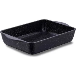 Korkmaz Ornella Baking Tray 35x24 cm Aluminum Die-Cast with Non-Stick Granite Coating