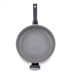 Korkmaz Palma Double Handle Frypan 30x6cm 4L Non-Stick PTFE Coating Induction Compatible