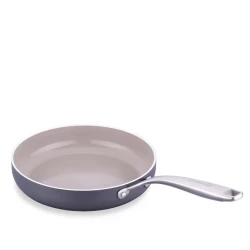 Korkmaz Boena 28x5.3 cm Ceramic Non-Stick Frying Pan Rose Gold