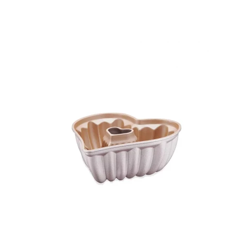 Korkmaz Pasty Baton Cake Mold A5617 Non-Stick Aluminum Cast Beige 10x26 cm - Korkmaz - Image 2