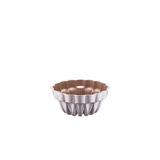 قالب كيك كورتماز باستي شرائح A5617-6 من الألومنيوم المصبوب معدني بسعة 1000 مل - كوركماز - Image 2