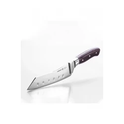 Korkmaz Santoku Chef Knife 17.5 cm Stainless Steel Professional Kitchen Tool