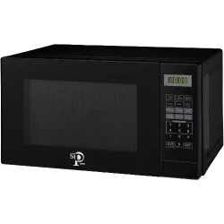 Sptech Microwave Without Grill + Air Fryer 20L Black MW-25B