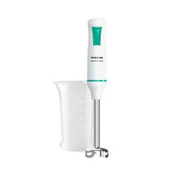 Taurus Robot 750 Inox 750W Hand Blender, Stainless Steel Design, Powerful and Efficient Performance for Preparing Soups, Sauces, Smoothies, Juices and More