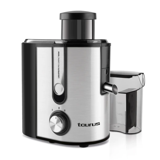 عصارة توروس Liquafruits Pro Compact الطاردة المركزية، تصميم مدمج وعملي، لاستخلاص العصائر الطازجة بسرعة وكفاءة من الفواكه والخضروات عصارة توروس Liquafruits Pro Compact الطاردة المركزية، تصميم مدمج وعملي، لاستخلاص العصائر الطازجة بسرعة وكفاءة من الفواكه والخضروات
