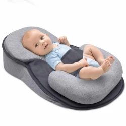 Baby Feeding Support Pillow, Comfortable and Practical Cushion for Breastfeeding and Bottle Feeding, Provides Support for Baby and Helps Improve Feeding Position