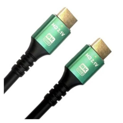 كابل GBT HDMI فائق السرعة بدقة 8K، 48 جيجابت في الثانية، 8K 60 هرتز، 1.5 متر، معتمد 8K-1.5M - جي بي تي - Image 2