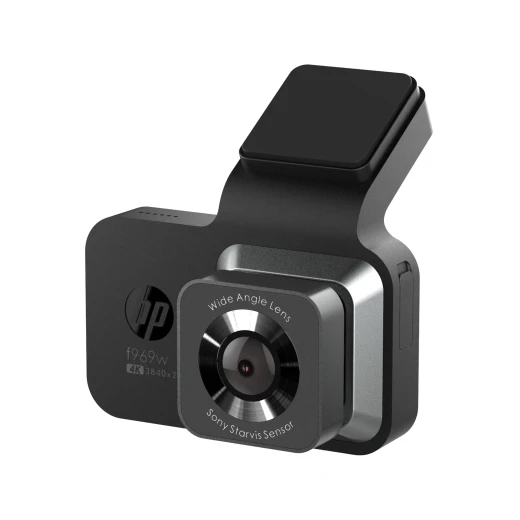 GBT F969W, HP F969 4K dash camera, up to 2160p recording, Wi-Fi, 140° wide-angle view, night vision, loop recording and parking monitoring GBT F969W, HP F969 4K dash camera, up to 2160p recording, Wi-Fi, 140° wide-angle view, night vision, loop recording and parking monitoring