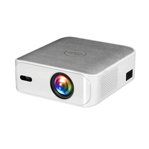 بروجكتور T30 Mini 4K محمول – جهاز عرض ميني بدقة 4K، بروجيكتور منزلي فضي للأفلام والفيديو والألعاب والعروض بروجكتور T30 Mini 4K محمول – جهاز عرض ميني بدقة 4K، بروجيكتور منزلي فضي للأفلام والفيديو والألعاب والعروض