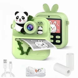 GBT S1, CASON INSTANT CAMERA FOR KIDS WITH PRINT, 1080P HD INSTANT PHOTO CAMERA WITH DUAL CAMERAS, 2 PRINT ROLLS, FUN FILTERS FOR CREATIVITY FOR 5-15 YEARS KIDS UPTO 32GB MEMORY