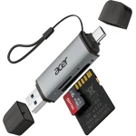 آيسر قارئ بطاقات USB C مزدوج الفتحات USB Type C إلى محول بطاقات Micro SD - ايسر