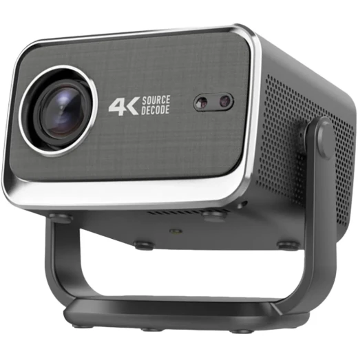 سمارت بروجكتور ذكي 4K LED فل اتش دي 1080p مع واي فاي 6 وبلوتوث 2 جيجابايت 16 جيجابايت اسود P20 Pro سمارت بروجكتور ذكي 4K LED فل اتش دي 1080p مع واي فاي 6 وبلوتوث 2 جيجابايت 16 جيجابايت اسود P20 Pro