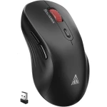 سولاكاكا ماوس لاسلكي صامت ثنائي الوضع SM66 4800 نقطة لكل بوصة قابل لإعادة الشحن - سولاكاكا