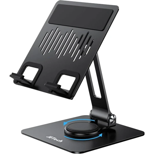 GBT A8, GBT TABLET STAND SWIVEL TABLET STAND WITH 360 ROTATING BASE FOLDABLE ADJUSTABLE HOLDER - GBT - Image 3