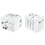 شاحن جداري ريماكس 12 واط بمنفذين USB أبيض – Remax 2-Port Wall Charger | شاحن سريع للهواتف والأجهزة المحمولة - ريماكس