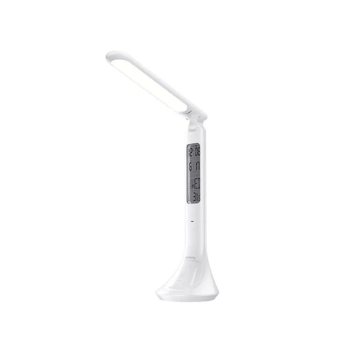 مصباح مكتب LED ذكي REMAX Time II RT-E601 مع شاشة لمس وتقويم إلكتروني، إضاءة مريحة للعين بدون وميض، تحكم بالسطوع، بطارية قابلة للشحن وتصميم قابل للطي - ريماكس - Image 2