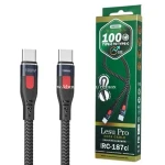 ريماكس ليسو برو 100 واط كابل بيانات خليط الألومنيوم RC-187C - ريماكس