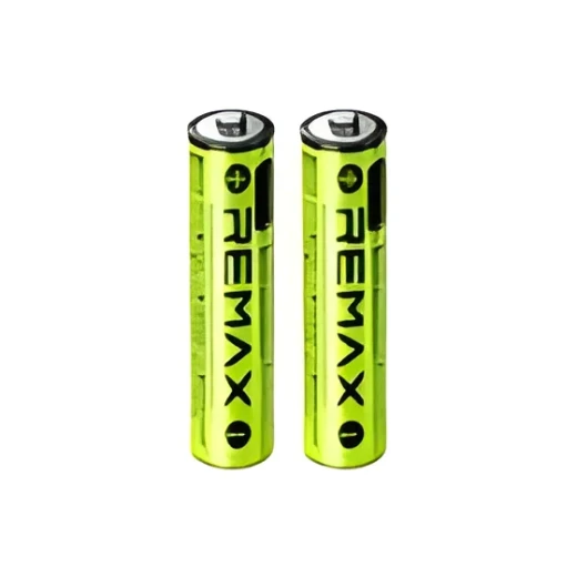 REMAX New Energy AAA Rechargeable USB-C Lithium Batteries, 814mWh, 2-Pack, 1000+ Recharge Cycles, Long-Lasting and Reliable Power for Everyday Devices REMAX New Energy AAA Rechargeable USB-C Lithium Batteries, 814mWh, 2-Pack, 1000+ Recharge Cycles, Long-Lasting and Reliable Power for Everyday Devices