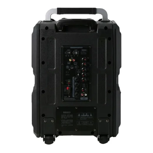 ريماكس سماعة بلوتوث RB-X5 بنظام كاريوكي وجيتار أسود - ريماكس - Image 2