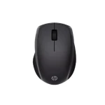 ماوس HP FM530A لاسلكي وBluetooth ثنائي الوضع – فأرة كمبيوتر سوداء، ماوس لاسلكي بتقنية البلوتوث للابتوب والكمبيوتر والمكتب - إتش بي