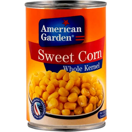أمريكان جاردن ذرة حبوب كاملة 15 أونصة - American Garden - Image 2