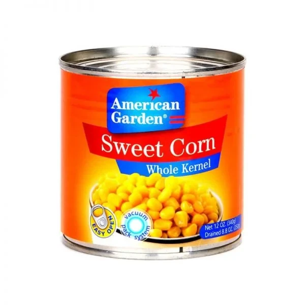 أمريكان جاردن ذرة حلوة كاملة الحبة 340 جرام - American Garden
