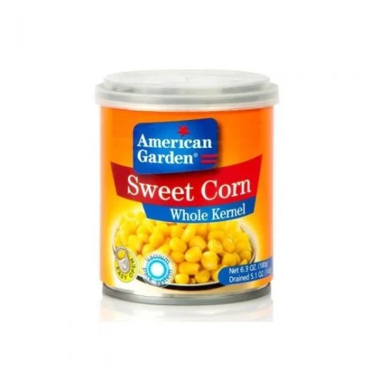 أمريكان جاردن ذرة حلوة كاملة الحبة 180 جرام - American Garden - Image 3