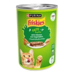 بوراينا فريسكس طعام قطط رطب بالدجاج والخضروات قطع 400 جرام - Purina