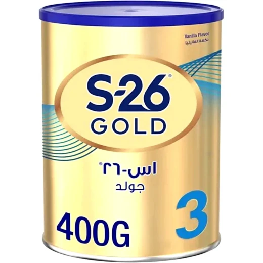 وايث إس-26 برو جولد 3 حليب بودرة 400 جرام - Wyeth - Image 2