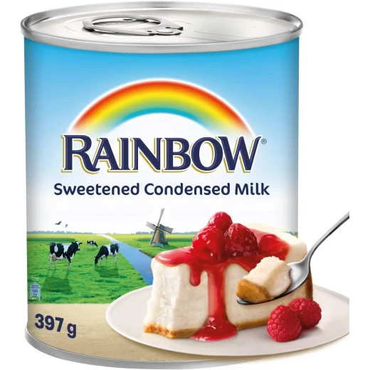 رينبو حليب مكثف محلى 397 جرام - Rainbow - Image 2