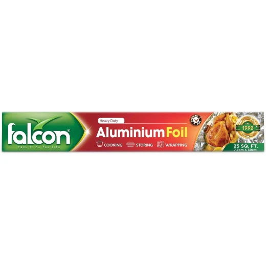 فالكون فويل ألومنيوم فائق التحمل 25 قدم مربع 7.74 متر × 30 سم - Falcon - Image 4