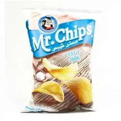 مستر سبيش رقائق بطاطس مملحة 43 جرام - Mr. Chips - Image 2