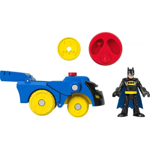 Fisher-Price Imaginext DC Super Friends Batman Head Shifters Batmobile Toy Set Fisher-Price Imaginext DC Super Friends Batman Head Shifters Batmobile Toy Set