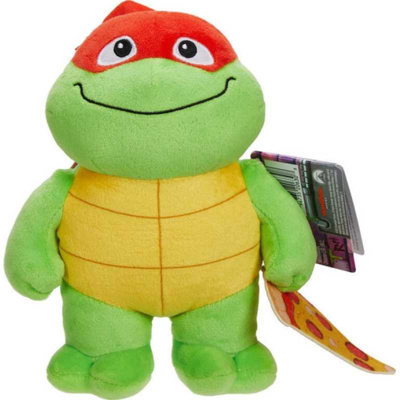 Mattel Teenage Mutant Ninja Turtles Raphael 6.5 Inch Plush Toy, Mutant Mayhem Movie
