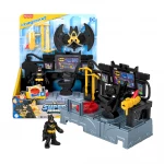 Imaginext DC Super Friends Bat Command Center Playset with Lights and Action for Preschool Kids