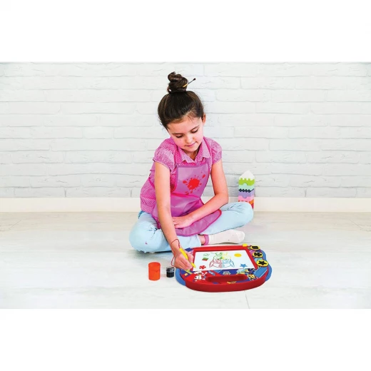 Lexibook Paw Patrol A5 Magnetic Drawing Board for Kids, Multicolor - Image 5