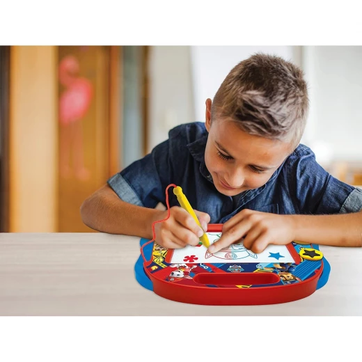 Lexibook Paw Patrol A5 Magnetic Drawing Board for Kids, Multicolor - Image 3