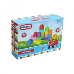 Little Tikes Soft Blocks Set of 10 Pieces, BPA Free, Educational Toy for Babies