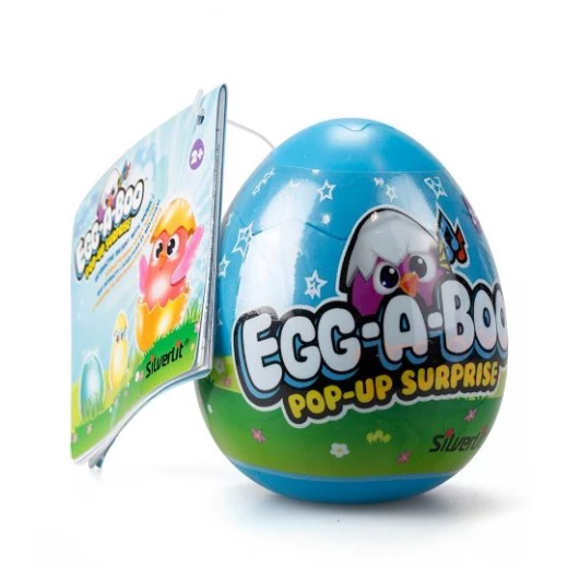 مجموعة ألعاب EggAboo المنبثقة المفاجئة، تضم شخصيات مع ألحان موسيقية ولعب تفاعلي ممتع للأطفال من عمر 3 سنوات فما فوق. فكرة هدية رائعة مجموعة ألعاب EggAboo المنبثقة المفاجئة، تضم شخصيات مع ألحان موسيقية ولعب تفاعلي ممتع للأطفال من عمر 3 سنوات فما فوق. فكرة هدية رائعة