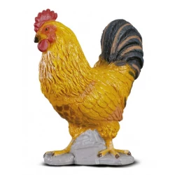 مجسم لعبة ديك رومي من كوليكتا، واقعي، مرسوم يدويًا، نسخة طبق الأصل مفصلة، +3 سنوات