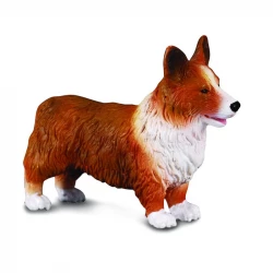 Collecta Welsh Corgi Dog Figurine Realistic Plastic Toy for Kids