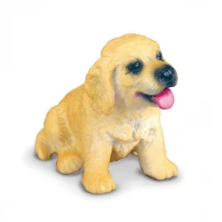 CollectA Golden Retriever Puppy Figurine Realistic Dog Toy 3+ Years