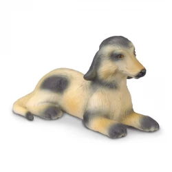 CollectA Afghan Hound Puppy Figurine Realistic Dog Toy 3cm Tall