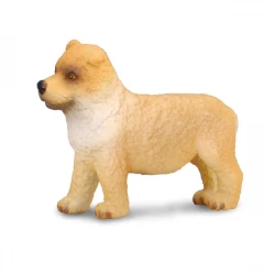 CollectA Chow Chow Puppy Figurine Realistic Dog Toy for Kids, 3+ Years