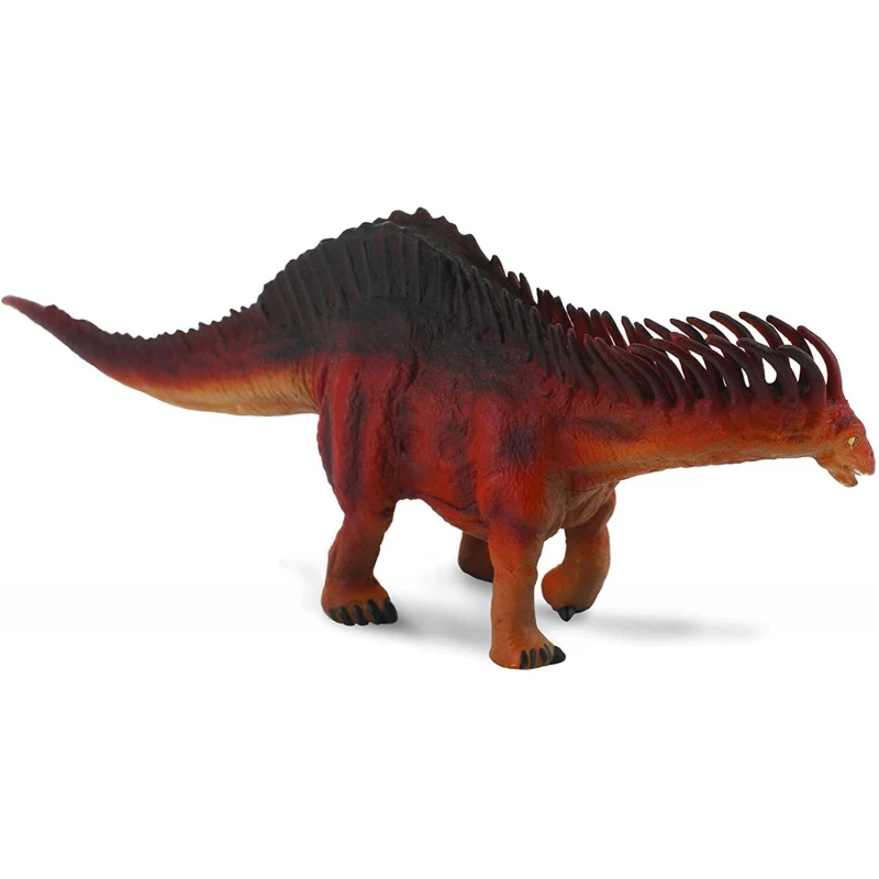 Collecta Amargasaurus Dinosaur Figure Realistic Detailed 6.3 Inch Model Collectible Toy for Kids and Collectors Durable PVC Construction Educational Gift Prehistoric Animal Replica - CollectA