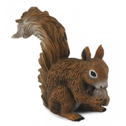 Collecta Red Squirrel Eating Figure Realistic Animal Model 3+ Years