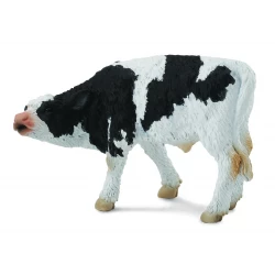 CollectA Friesian Calf Suckling Figure Green Realistic Farm Animal Toy 3-4 Years